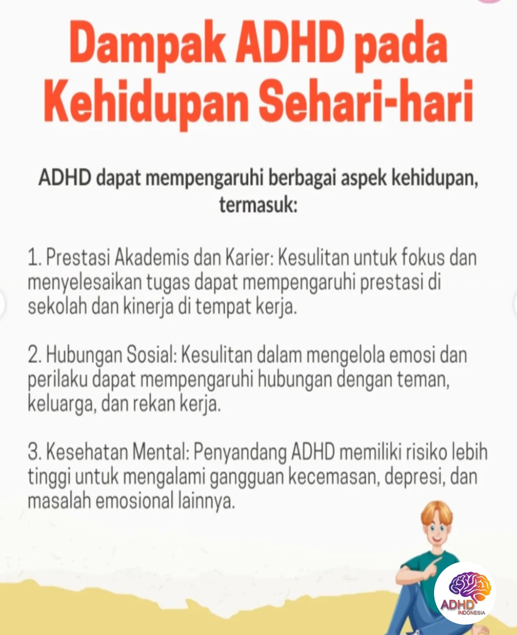 ADHD dan Hubungan Sosial Anak di Lingkungan Sekolah di Kota Sabang