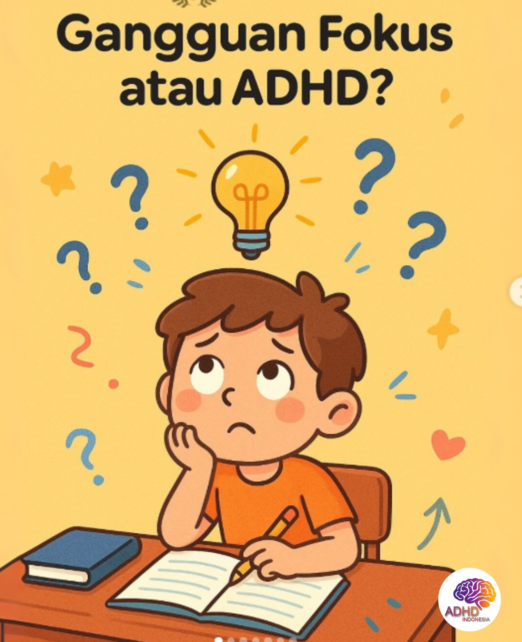 ADHD dan Kesulitan Fokus Anak: Edukasi untuk Keluarga di Kota Sabang