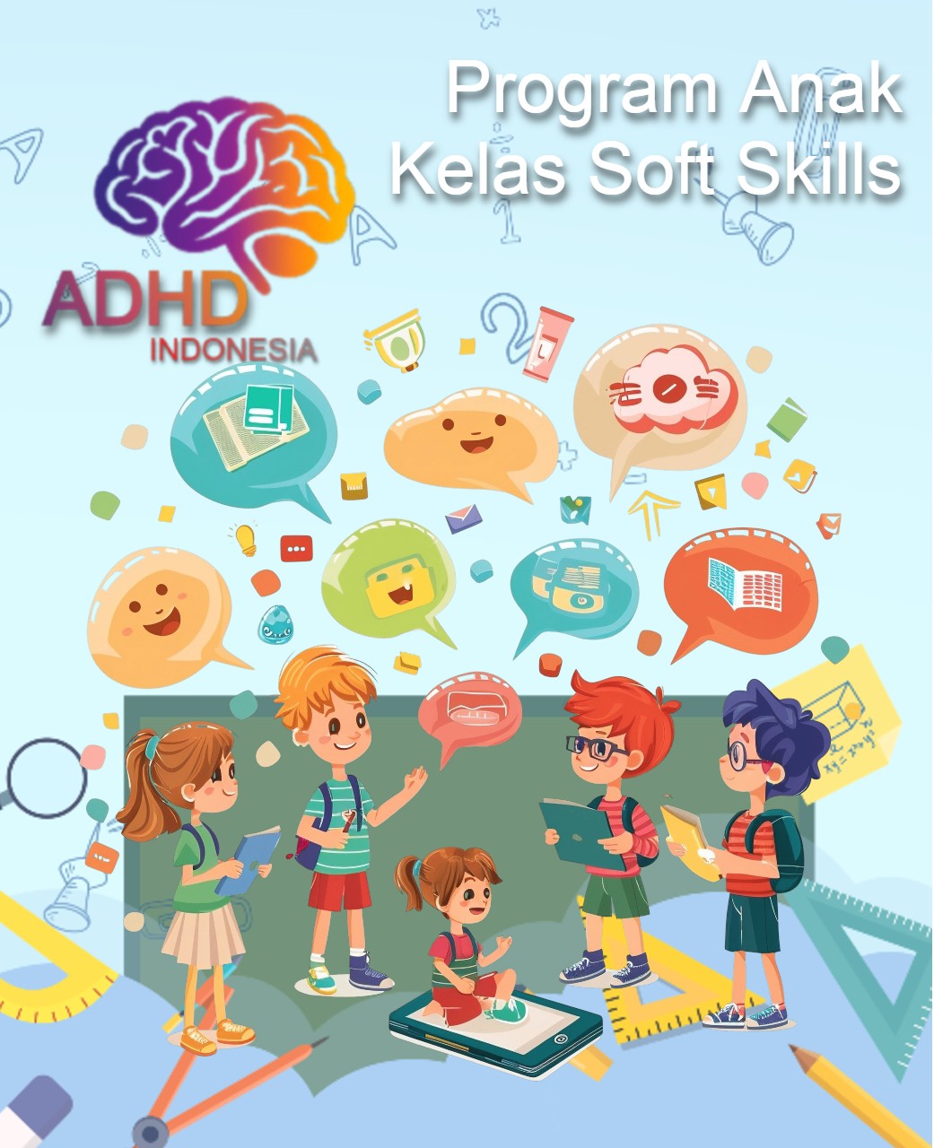 Program ADHD Indonesia Kota Sabang Kelas Soft Skills Anak ADHD