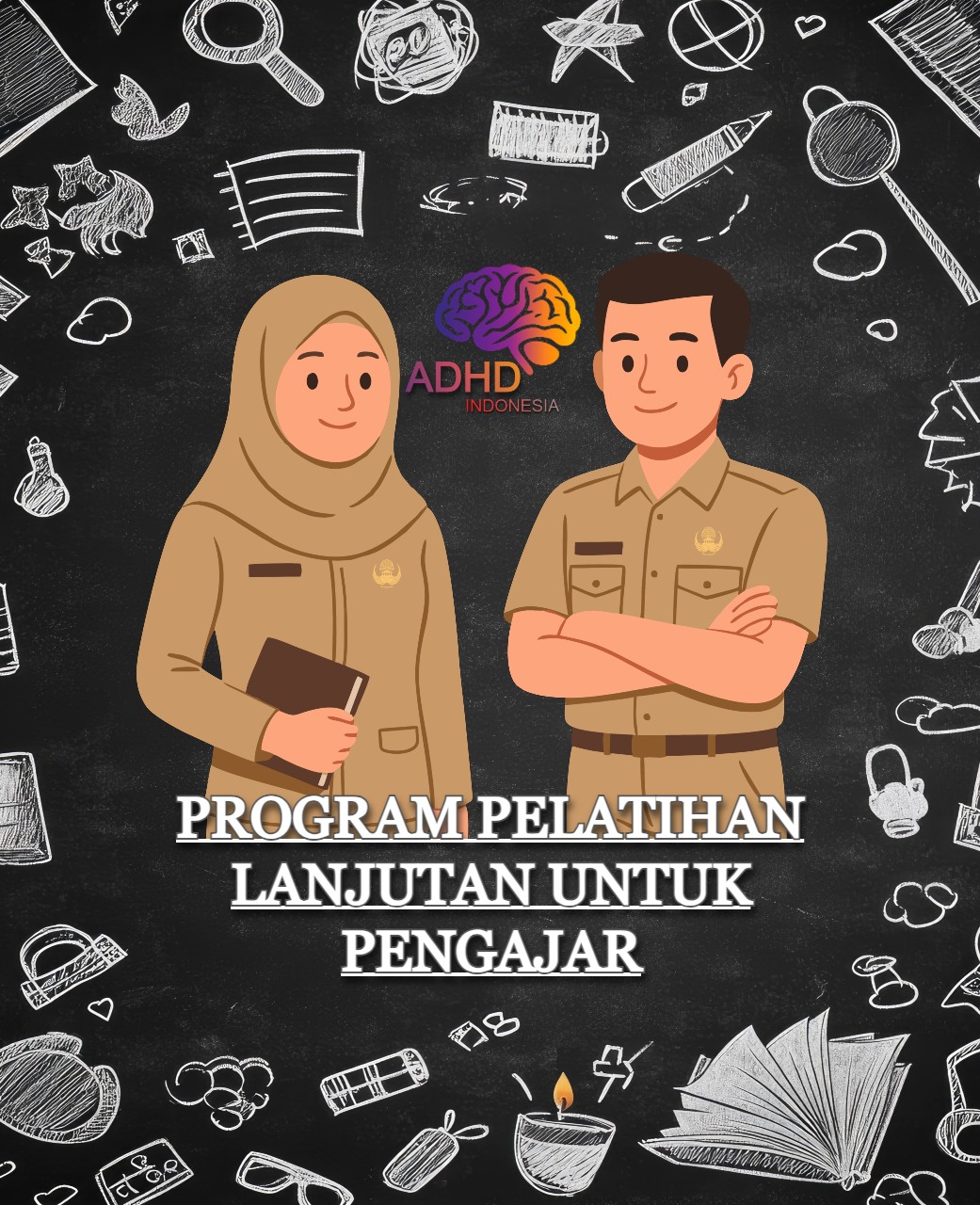 Program Pelatihan Lanjutan Pengajar ADHD Indonesia Kota Sabang