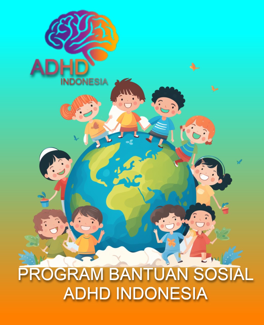 Program Bantuan Sosial ADHD Indonesia Kota Sabang Perduli Sesama