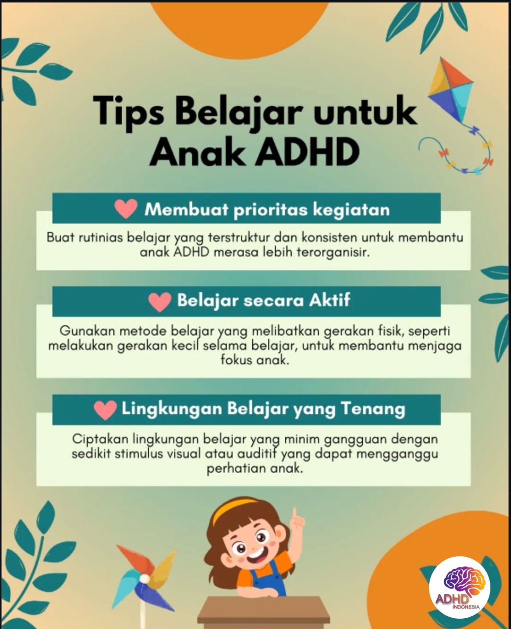 Strategi Belajar yang Cocok untuk Anak ADHD di Kota Sabang